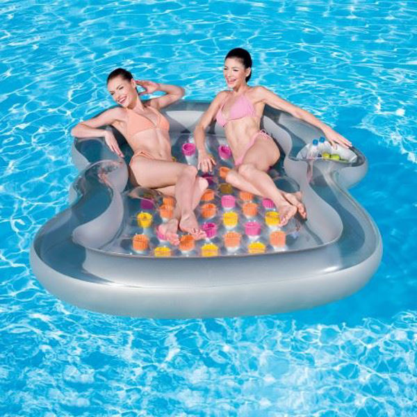 Picture of Double Designer Inflatable Pool Lounge Float