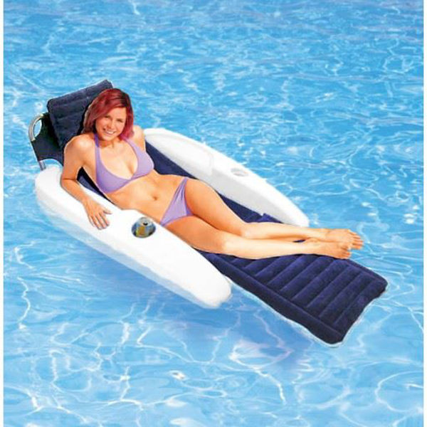 Picture of Aqua Chaise&trade; Padded Pool Lounger