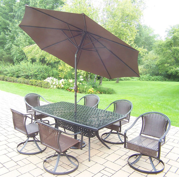 can a patio umbrella be used at the beach Amazon.com : Blue Beach Umbrellas For Sand With Fringe 6.5ft Patio Umbrella  Wind Resistant Tassel Umbrella UPF50+ Portable Boho Umbrella With Carry Bag  Backyard Umbrella Tilting Wood Pole For Garden Deck Pool :