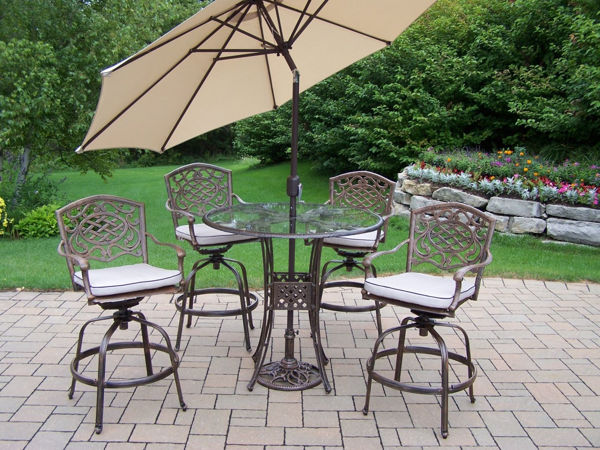 castlecreek 8' half round patio umbrella CASTLECREEK 8' Half Round Patio Umbrella