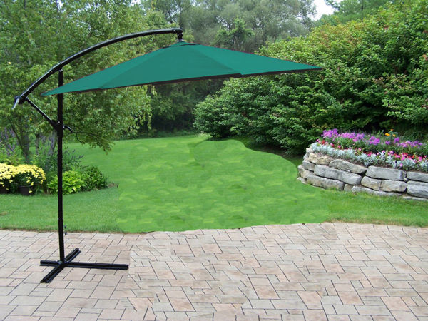 Picture of 10 Ft Cantilever Umbrella - Green