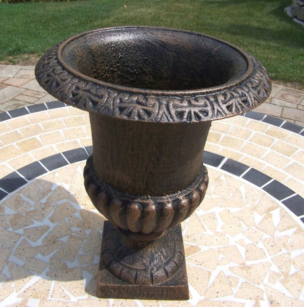 Picture of Roman 12-inch Urn - Antique Bronze