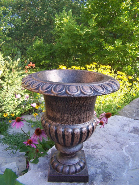 Picture of Grecian 24-inch Urn - Antique Bronze