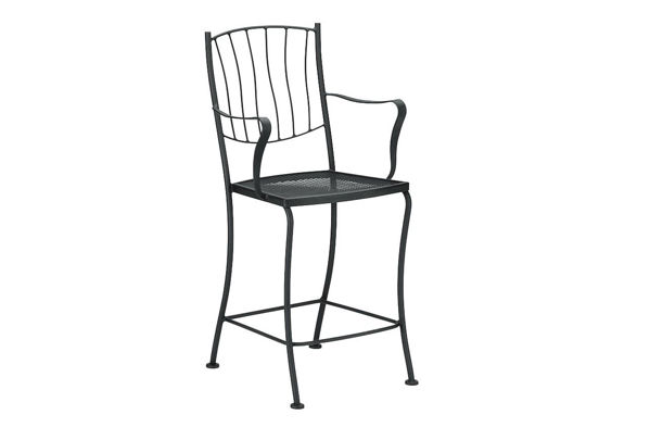 Picture of Woodard Aurora Stationary Counter Stool