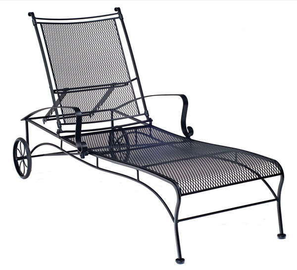 Picture of Woodard Bradford Adjustable Chaise Lounge