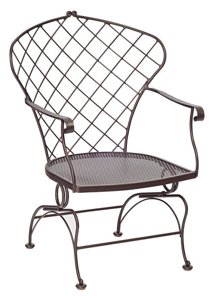 Picture of Woodard Brayden Coil Spring Dining Chair