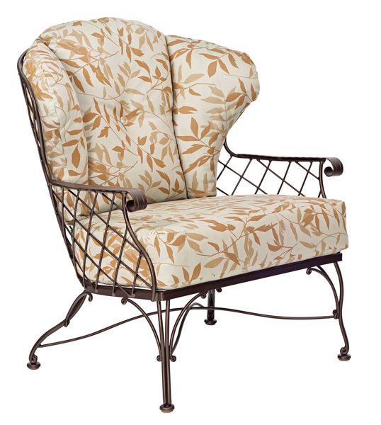 Picture of Woodard Brayden Stationary Lounge Chair