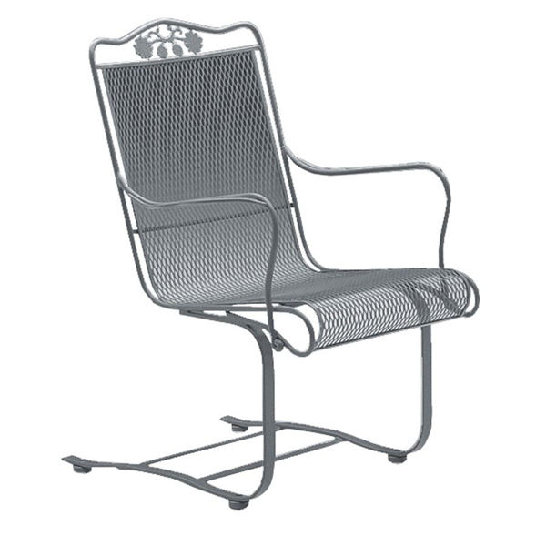Picture of Woodard Briarwood High - Back Spring Base Chair