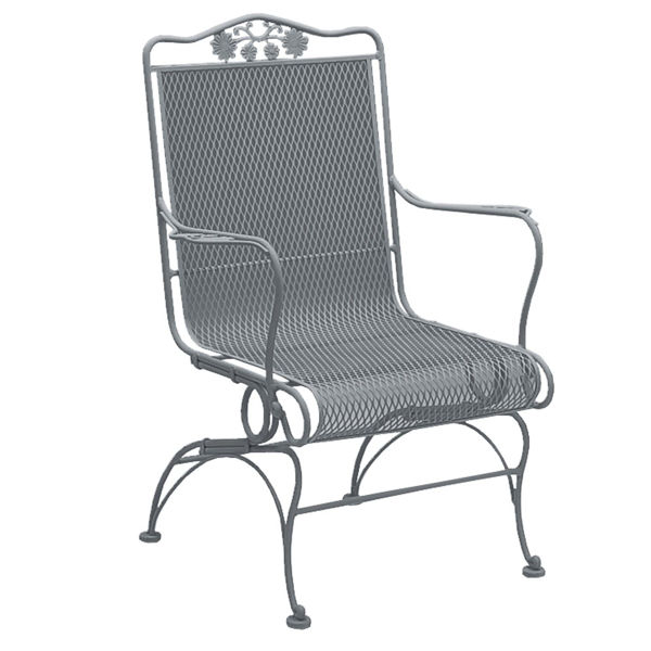 Picture of Woodard Briarwood High - Back Coil Spring Chair