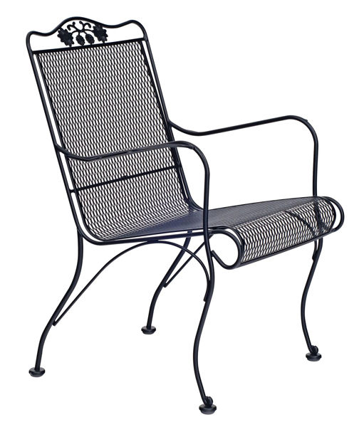 Picture of Woodard Briarwood High - Back Lounge Chair