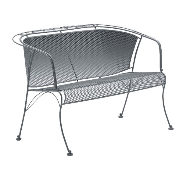 Picture of Woodard Briarwood Barrel Love Seat