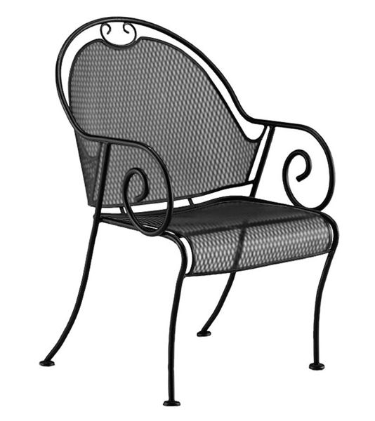 Picture of Woodard Cantebury Barrel Dining Chair