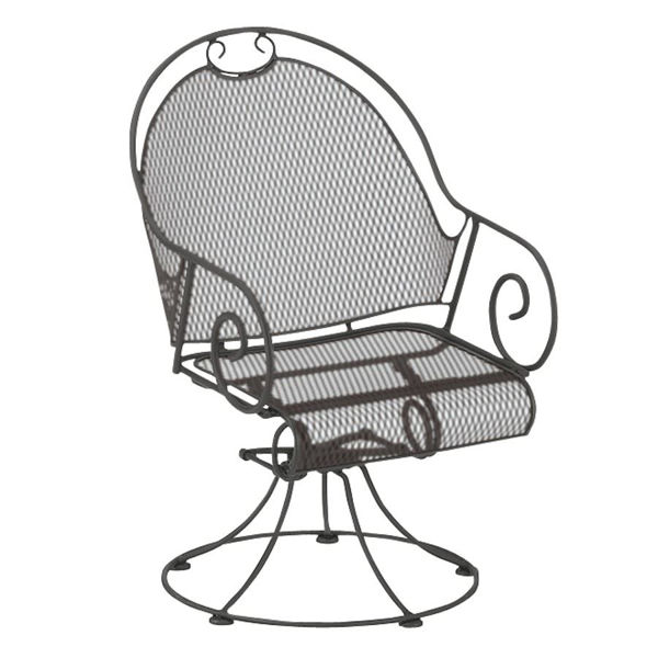 Picture of Woodard Cantebury Barrel Swivel Rocker