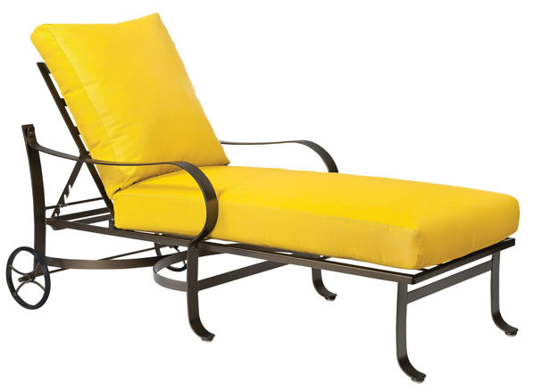 Picture of Woodard Cascade Adjustable Chaise Lounge