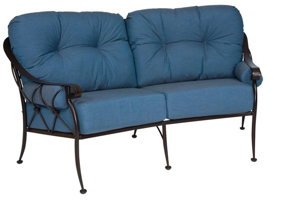 Picture of Woodard Derby Crescent Love Seat 