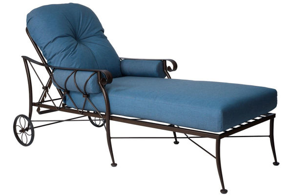 Picture of Woodard Derby Adjustable Chaise Lounge