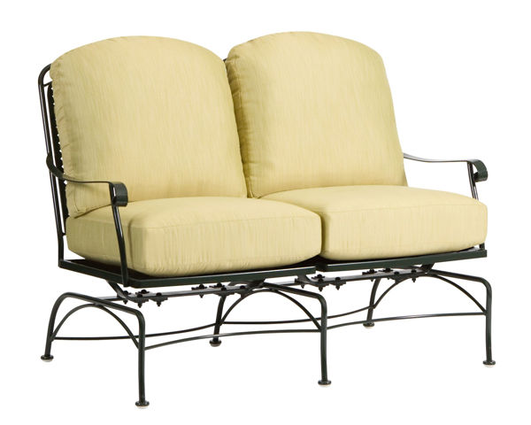 Picture of Woodard Fullerton Dual Spring Rocking Love Seat