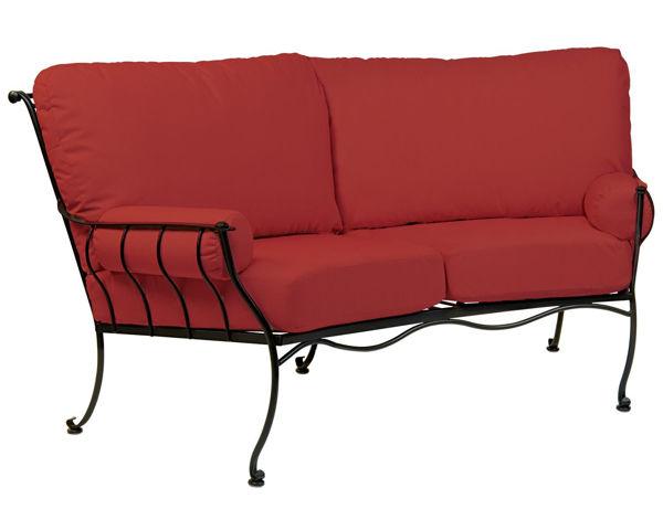 Picture of Woodard Maddox Crescent Love Seat