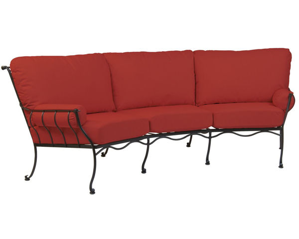 Picture of Woodard Maddox Crescent Sofa