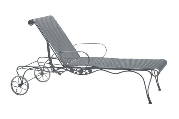 Picture of Woodard Briarwood Adjustable Chaise Lounge