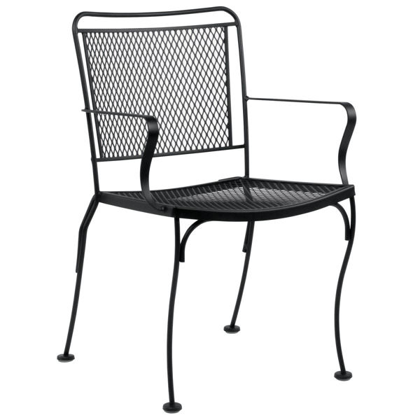 Picture of Woodard Constantine Dining Arm Chair - Stackable