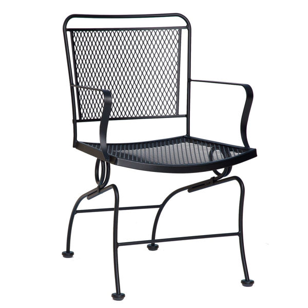 Picture of Woodard Constantine Coil Spring Dining Chair