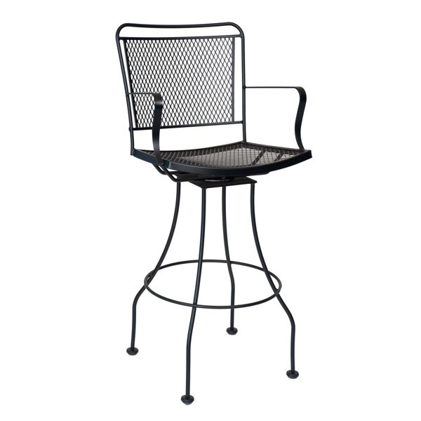Picture of Woodard Constantine Swivel Bar Stool