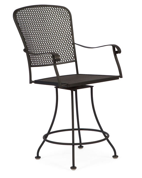 Picture of Woodard Fullerton Swivel Counter Stool