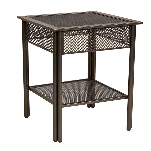 Picture of Woodard Jax End Table - Micro Mesh