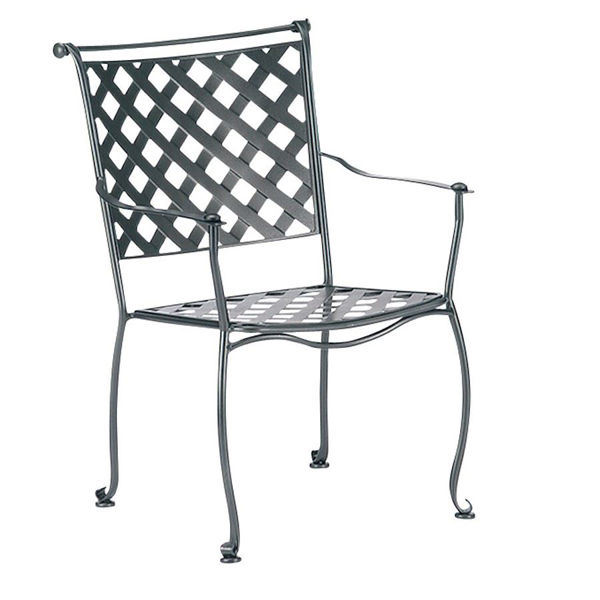 Picture of Woodard Maddox Dining Arm Chair - Stackable