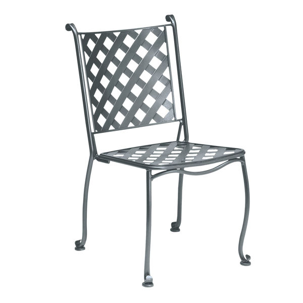 Picture of Woodard Maddox Bistro Side Chair - Stackable