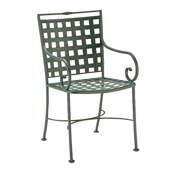 Picture of Woodard Sheffield Dining Arm Chair