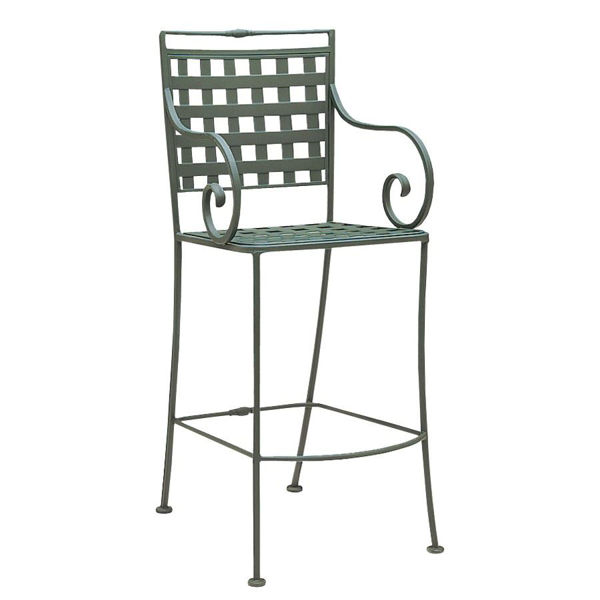 Picture of Woodard Sheffield Stationary Bar Stool