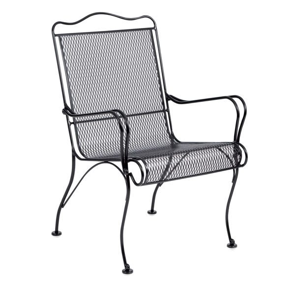 Picture of Woodard Tucson High Back Dining Arm Chair