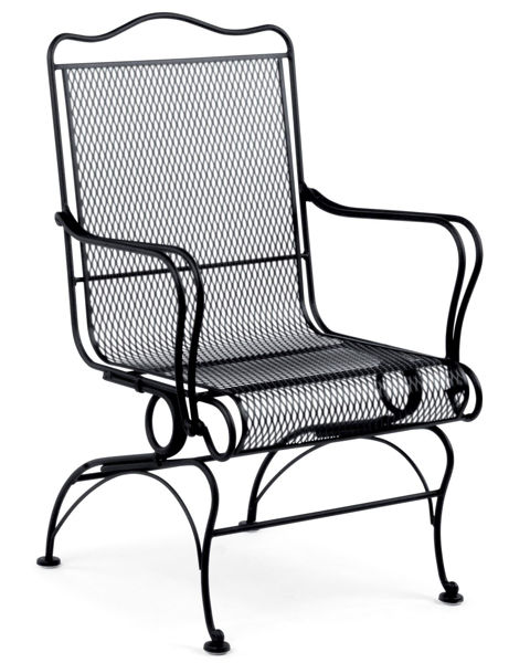 Picture of Woodard Tucson High Back Coil Spring Chair