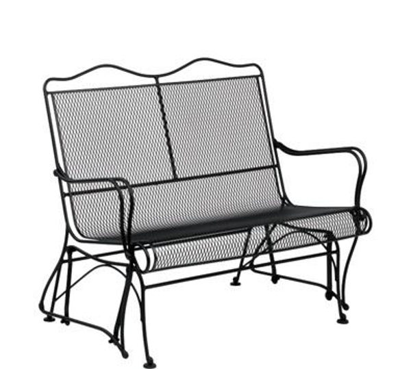 Picture of Woodard Tucson High Back Love Seat Glider