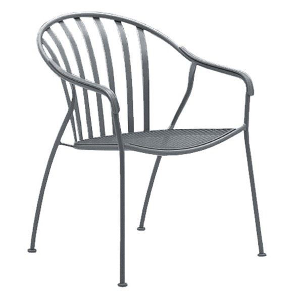 Picture of Woodard Valencia Barrel Dining Chair - Stackable