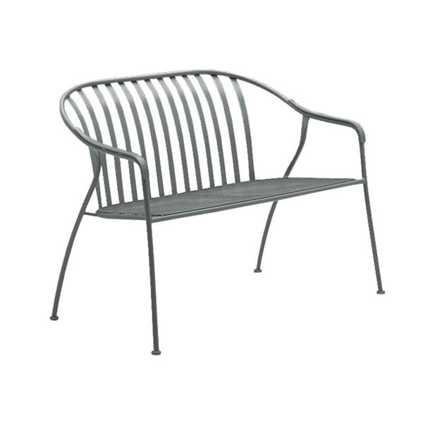 Picture of Woodard Valencia Barrel Love Seat - Stackable
