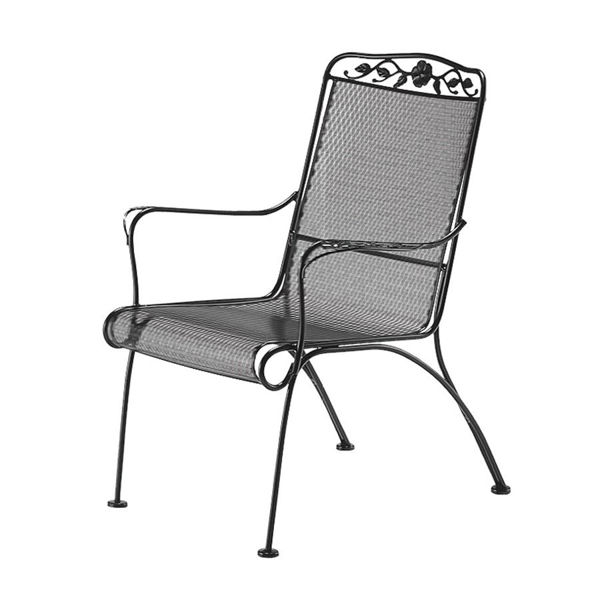 Picture of Woodard Windflower High Back Lounge Chair