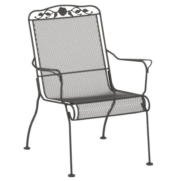Picture of Woodard Windflower High Back Lounge Chair - Stackable