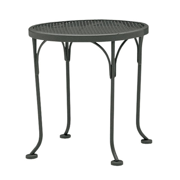 Picture of Woodard Mesh Wrought Iron 17 Round End Table