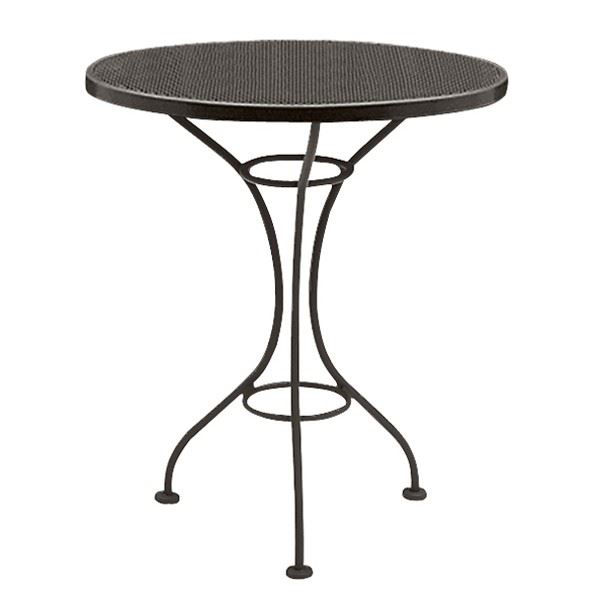 Picture of Woodard Mesh Wrought Iron 25 Round Top Bistro Table
