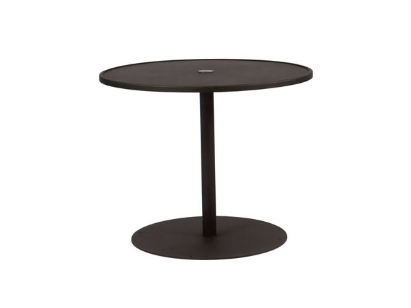 Picture of Woodard Wrought iron 30 Round Bistro Table With Universal Base