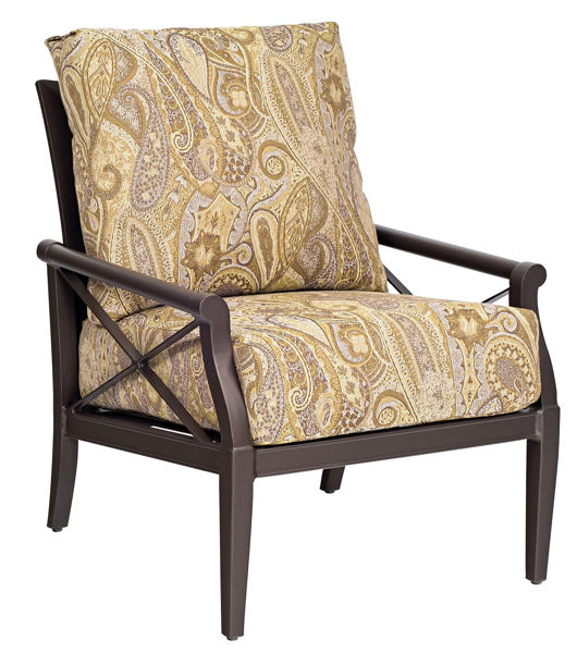 Picture of Woodard Andover Cushion Stationary Lounge Chair