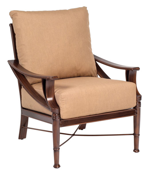 Picture of Woodard Arkadia Cushion Stationary Lounge Chair