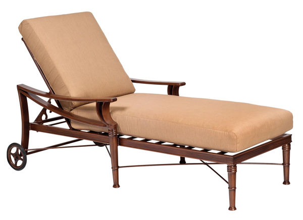 Picture of Woodard Arkadia Cushion Adjustable Chaise Lounge