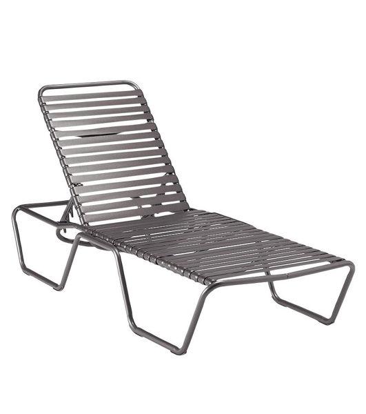 Picture of Woodard Baja Adjustable Chaise Lounge Stackable
