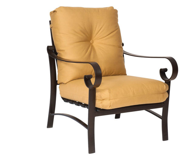 Picture of Woodard Belden Cushion Stationary Lounge Chair