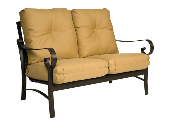 Picture of Woodard Belden Cushion Love Seat