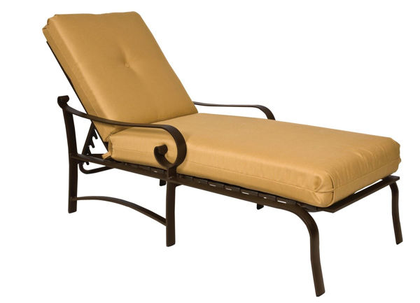 Picture of Woodard Belden Cushion Adjustable Chaise Lounge